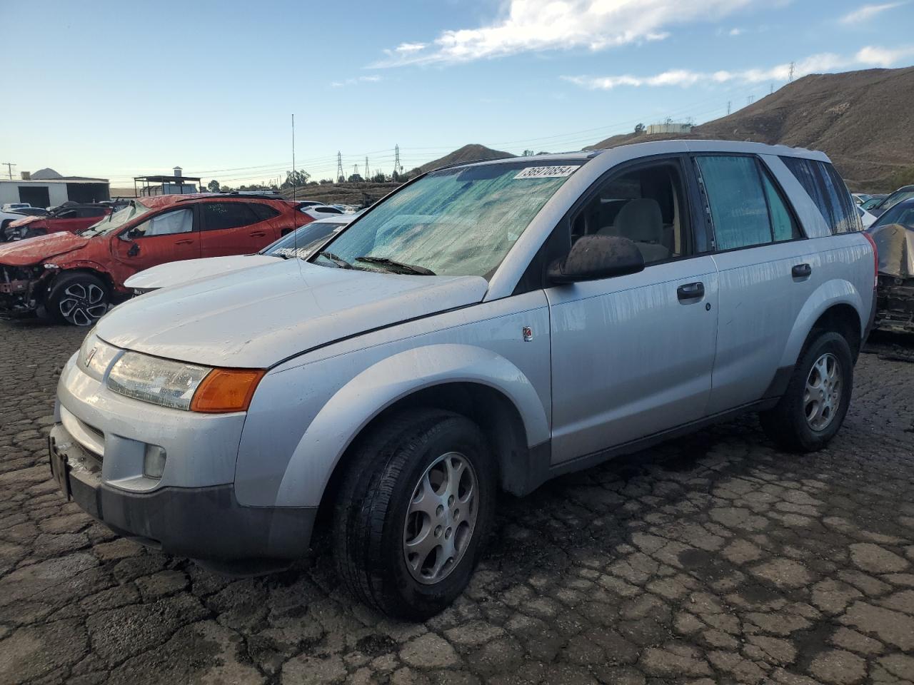 Image 1 of 2003 SATURN VUE  2003 with VIN 5GZCZ63B63S859488