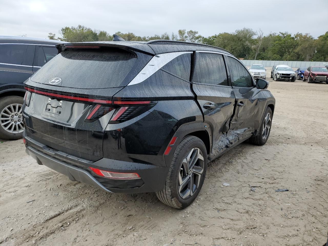 Image 3 of 2023 HYUNDAI TUCSON LIMITED 2023 with VIN 5NMJE3AE4PH182040