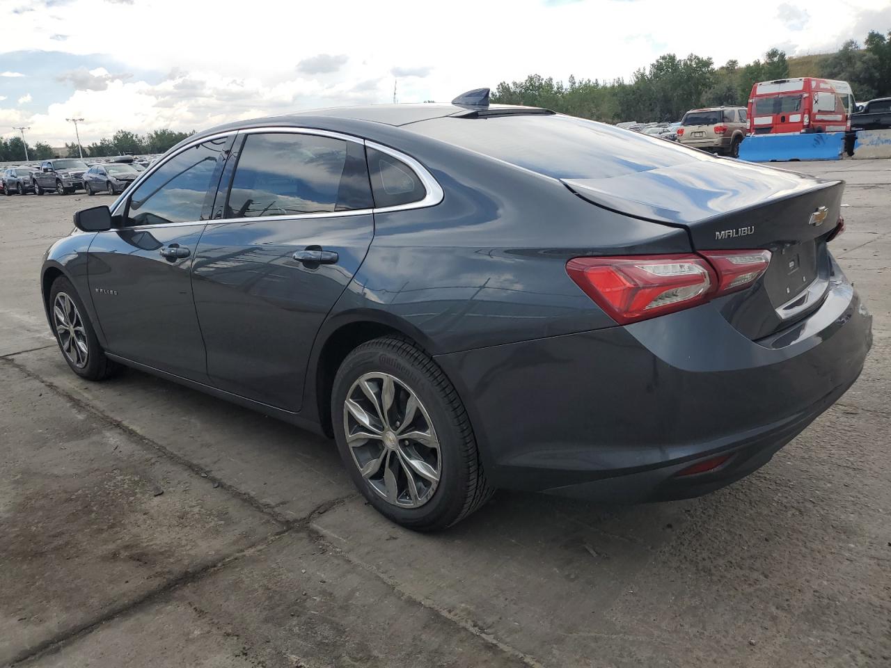 Obraz 2 z 2020 CHEVROLET MALIBU LT 2020 z VIN 1G1ZD5ST2LF122238