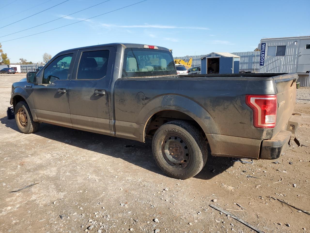 Изображение 2 2017 FORD F150 SUPERCREW 2017 с VIN 1FTEW1CF6HKD76275