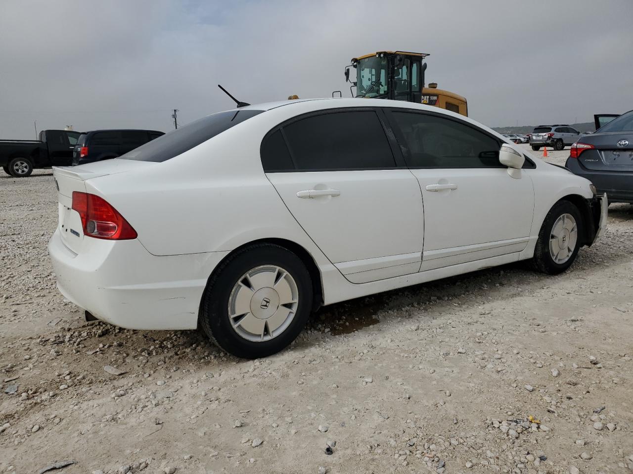 Изображение 3 2008 HONDA CIVIC HYBRID 2008 с VIN JHMFA36278S020472