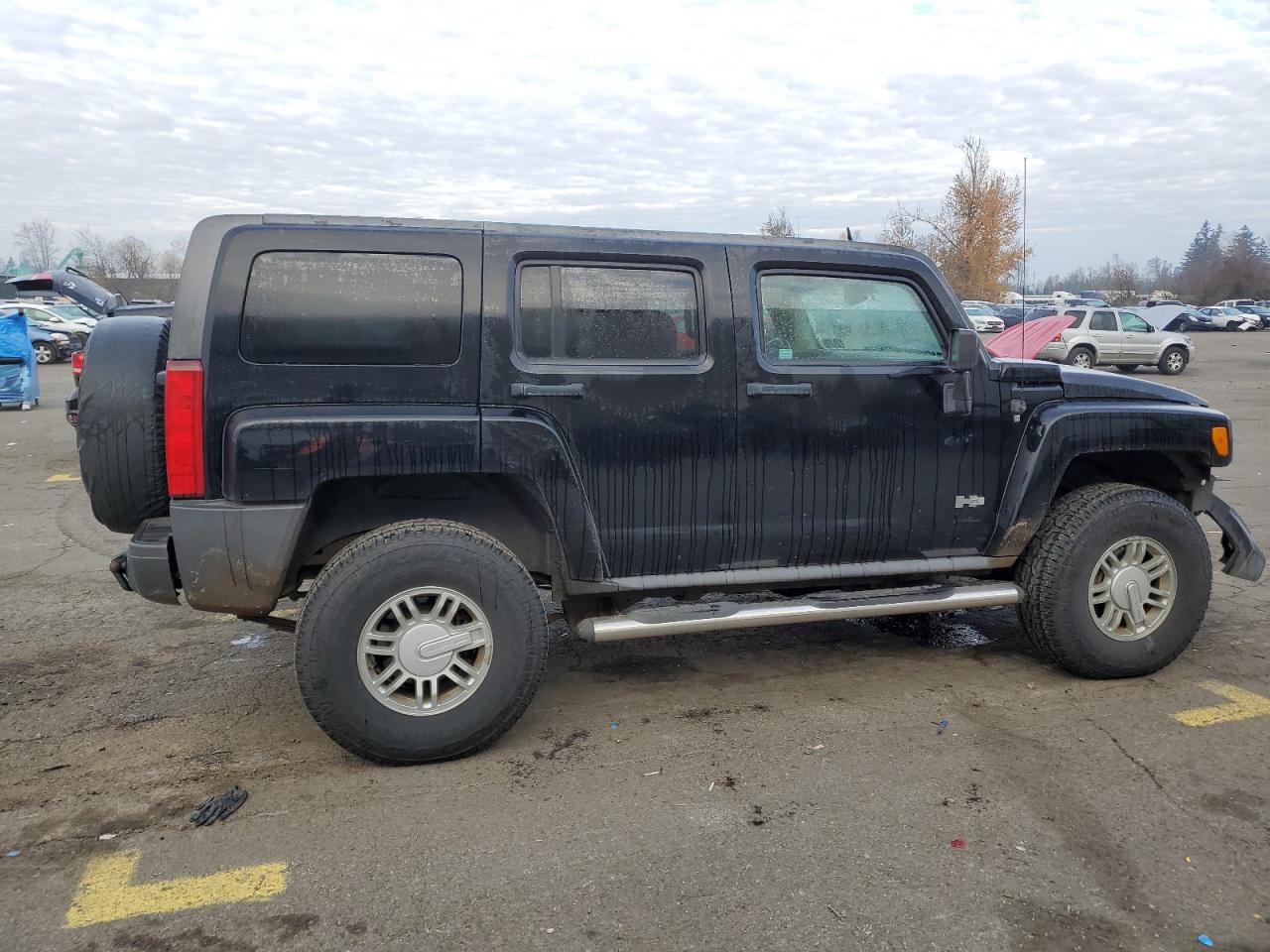 Obraz 3 z 2008 HUMMER H3  2008 z VIN 5GTEN13E988196224
