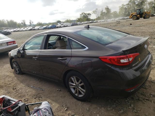 Image 2 of 2016 HYUNDAI SONATA SE 2016 with VIN 5NPE24AFXGH354356