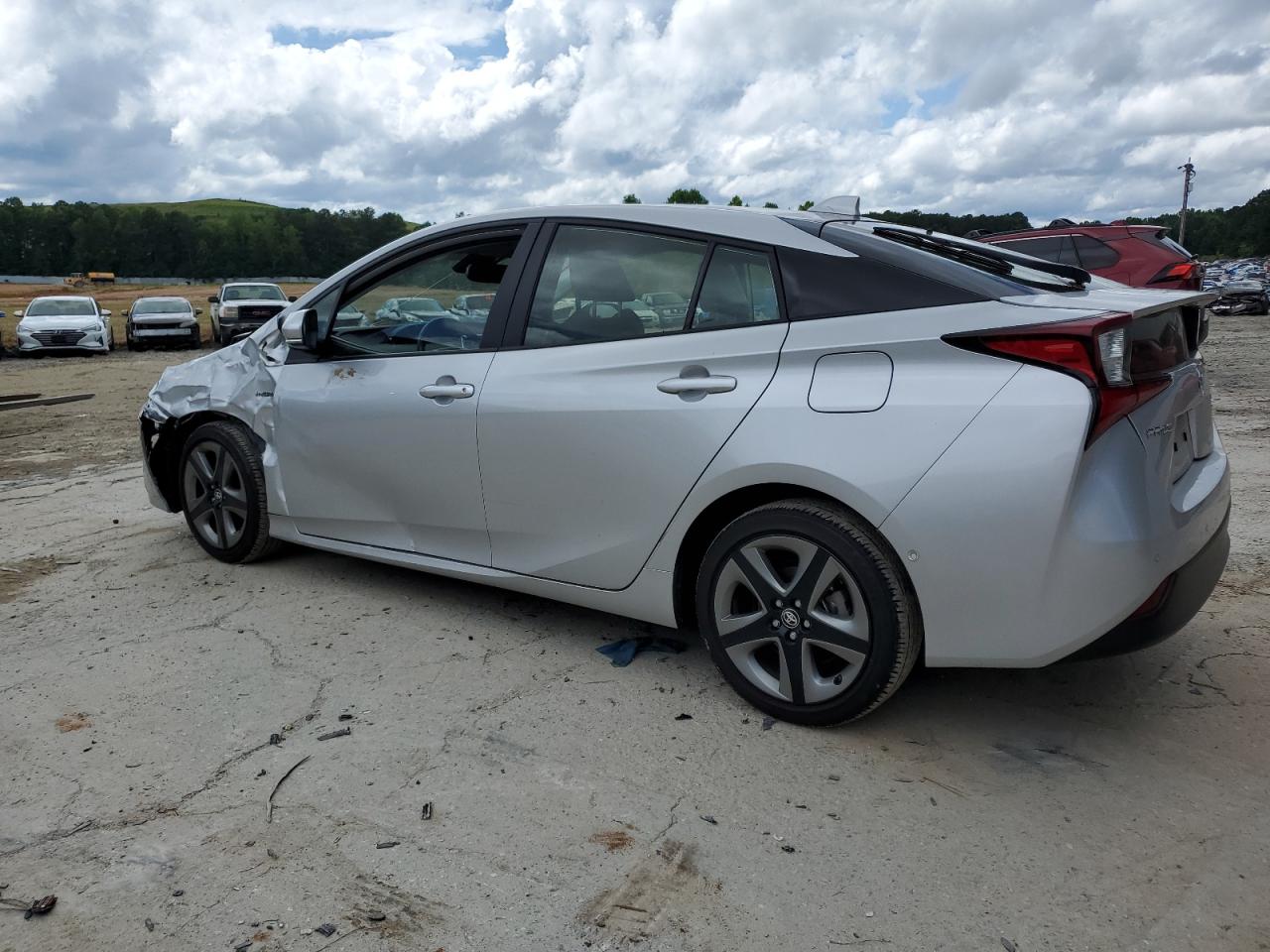 Image 2 of 2021 TOYOTA PRIUS SPECIAL EDITION 2021 with VIN JTDKAMFU3M3135954