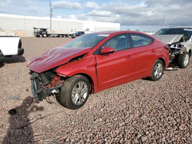 Image 1 of 2019 HYUNDAI ELANTRA SEL 2019 with VIN 5NPD84LF7KH420149