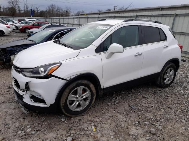 Изображение 1 2020 CHEVROLET TRAX 1LT 2020 с VIN 3GNCJLSBXLL129145