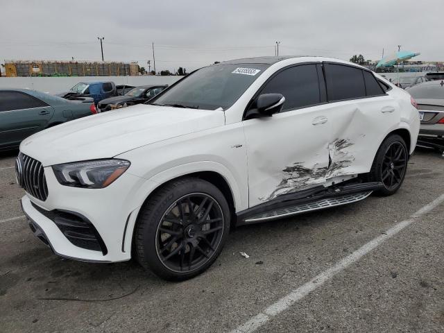 Image 1 of 2023 MERCEDES-BENZ GLE COUPE AMG 53 4MATIC 2023 with VIN 4JGFD6BBXPA907810