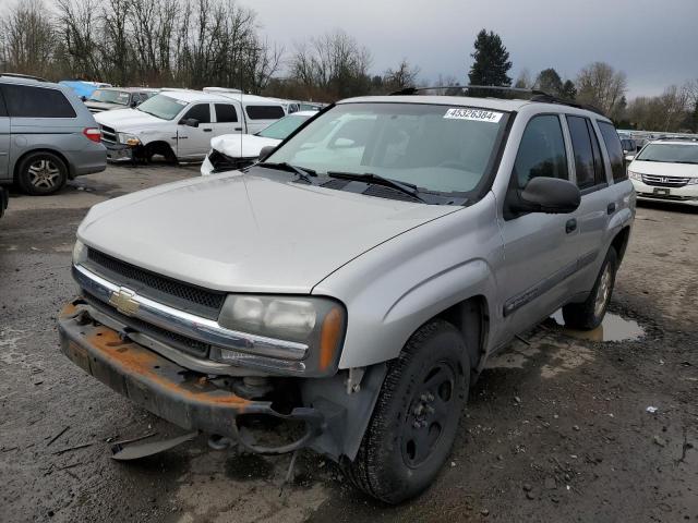 Изображение 1 2004 CHEVROLET TRAILBLAZER LS 2004 с VIN 1GNDT13S342245002