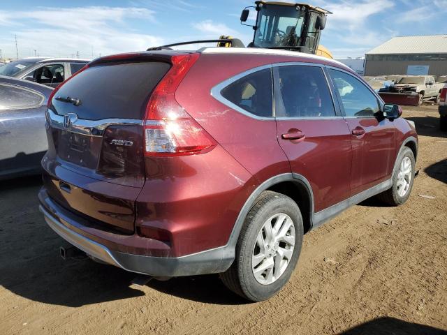Image 3 of 2016 HONDA CR-V EXL 2016 with VIN 5J6RM4H70GL038075