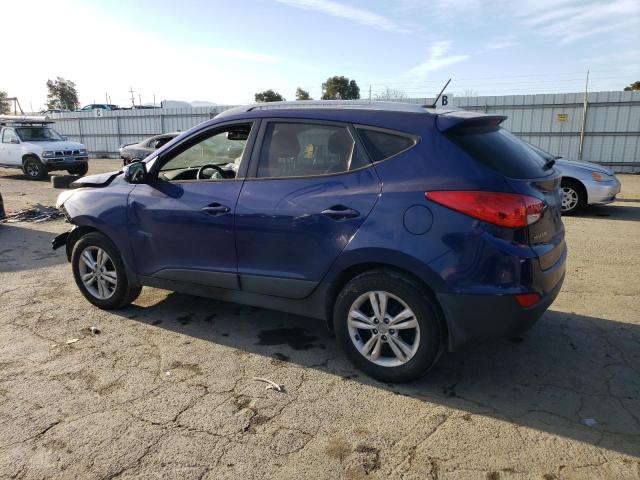 Image 2 of 2012 HYUNDAI TUCSON GLS 2012 with VIN KM8JU3AC4CU393884