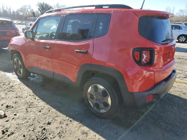 Изображение 2 2017 JEEP RENEGADE SPORT 2017 с VIN ZACCJAAB3HPF42294