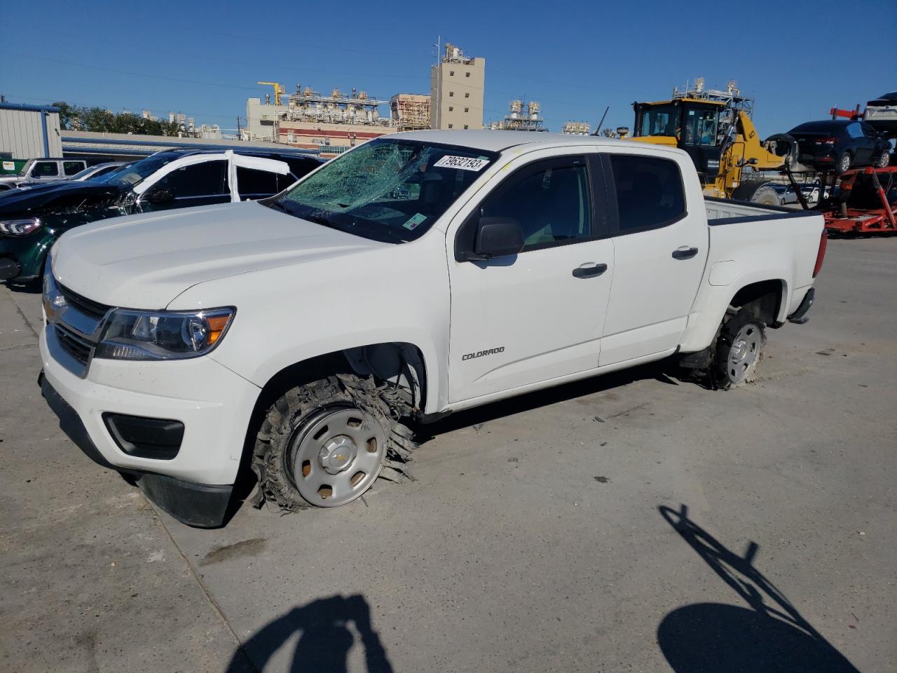 Изображение 1 2019 CHEVROLET COLORADO  2019 с VIN 1GCGSBEA1K1324299