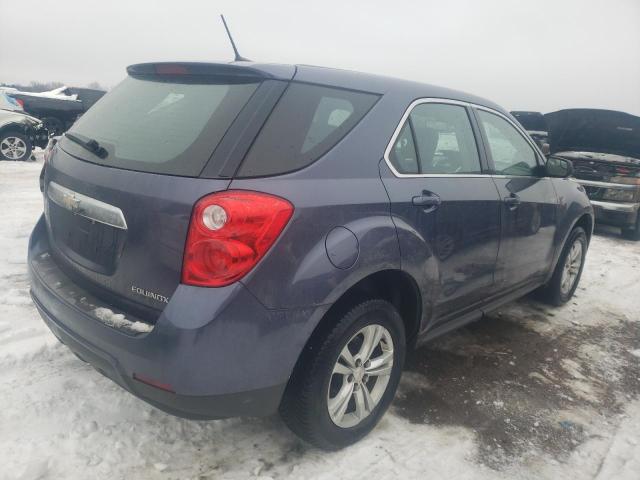 Obraz 3 z 2013 CHEVROLET EQUINOX LS 2013 z VIN 2GNALBEK3D6210467