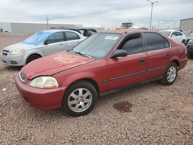 Изображение 1 1998 HONDA CIVIC LX 1998 с VIN 1HGEJ6676WL047407