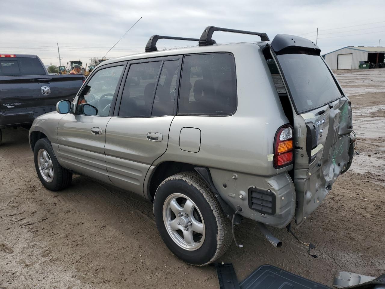 Изображение 2 2000 TOYOTA RAV4  2000 с VIN JT3GP10V6Y7076504
