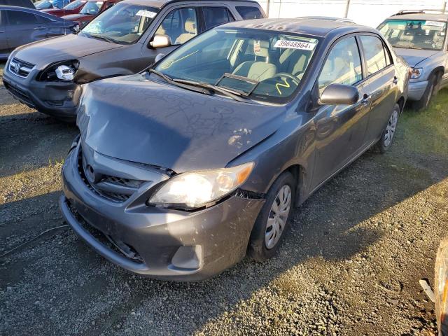 Image 1 of 2012 TOYOTA COROLLA BASE 2012 with VIN 2T1BU4EE5CC803843