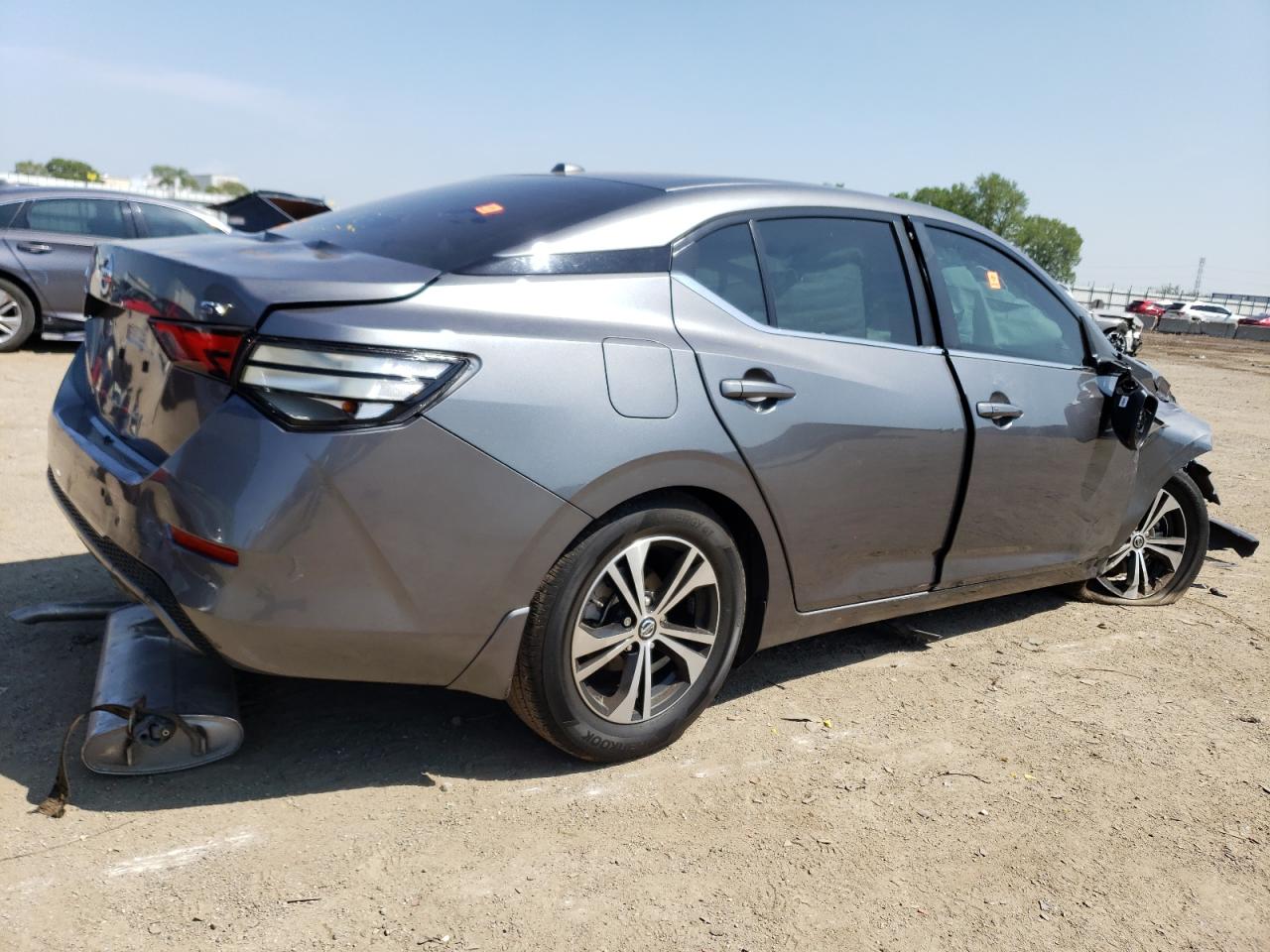 Obraz 3 z 2020 NISSAN SENTRA SV 2020 z VIN 3N1AB8CV4LY299140
