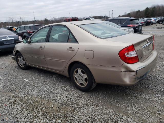 Image 2 of 2002 TOYOTA CAMRY LE 2002 with VIN 4T1BF32K72U508464