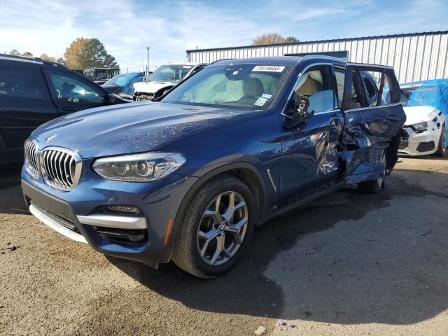 Image 1 of 2020 BMW X3 SDRIVE30I 2020 with VIN 5UXTY3C07L9B67735