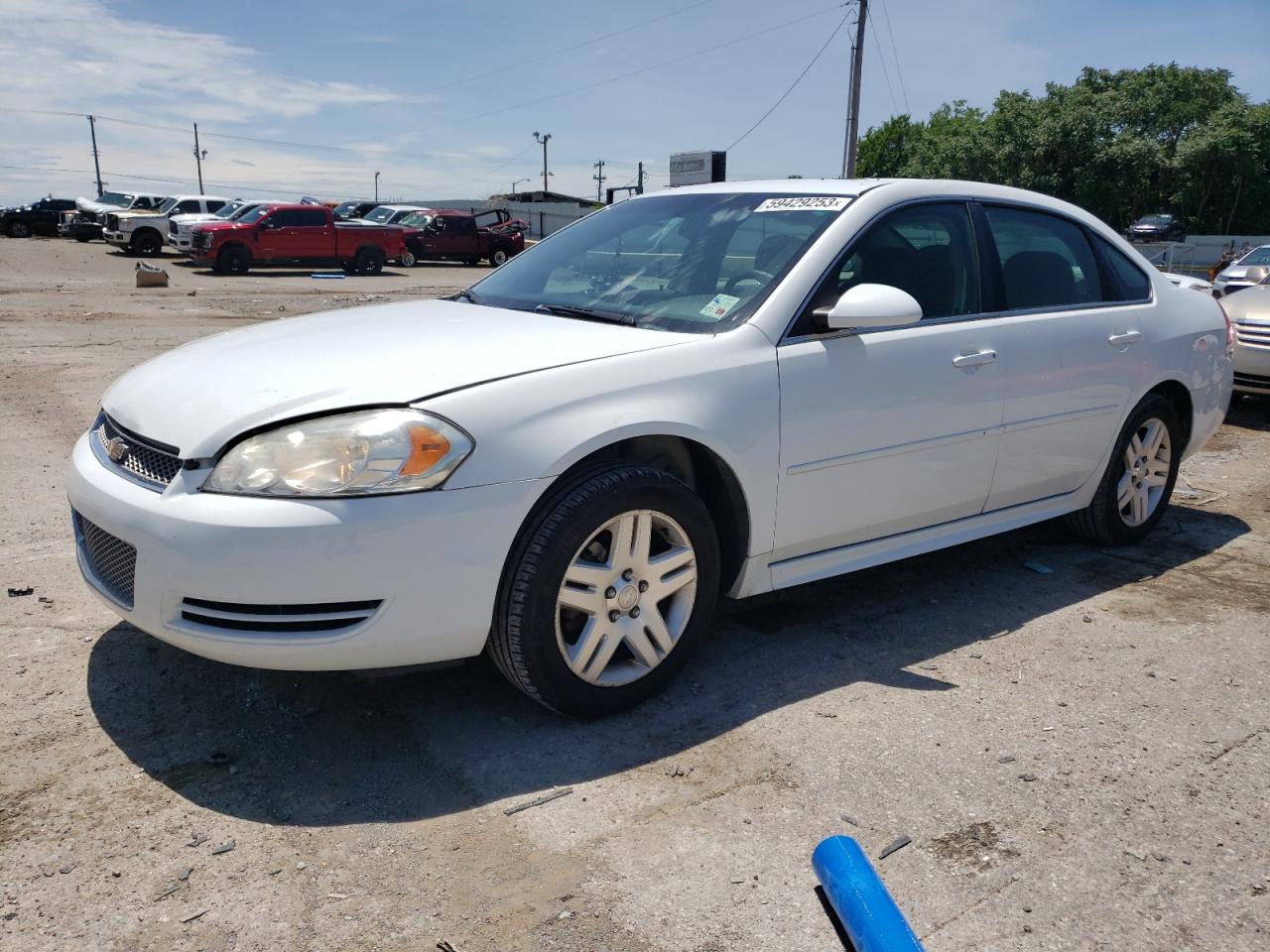 2012 CHEVROLET IMPALA LT 2012 image