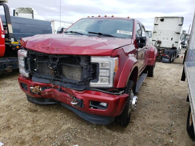 Image 1 of 2019 FORD F-450 SUPER DUTY 2019 with VIN 1FT8W4DT8KE8H4124