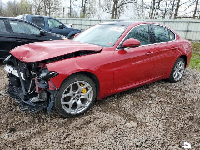 2018 ALFA ROMEO GIULIA TI Q4 2018 image
