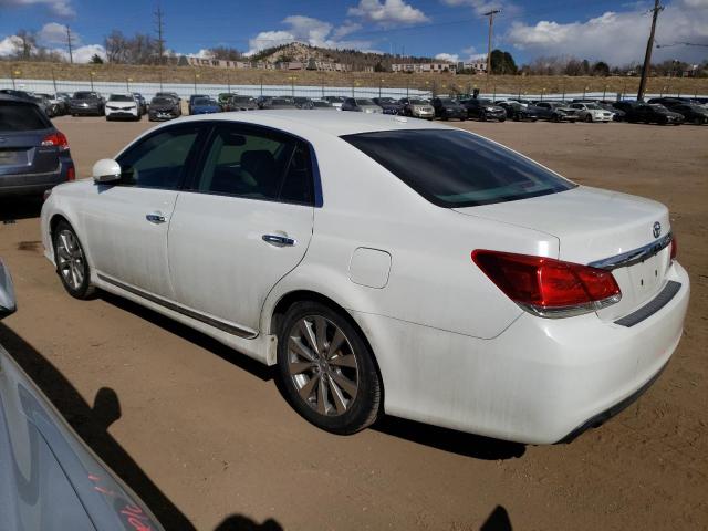 Image 2 of 2012 TOYOTA AVALON BASE 2012 with VIN 4T1BK3DB1CU464844