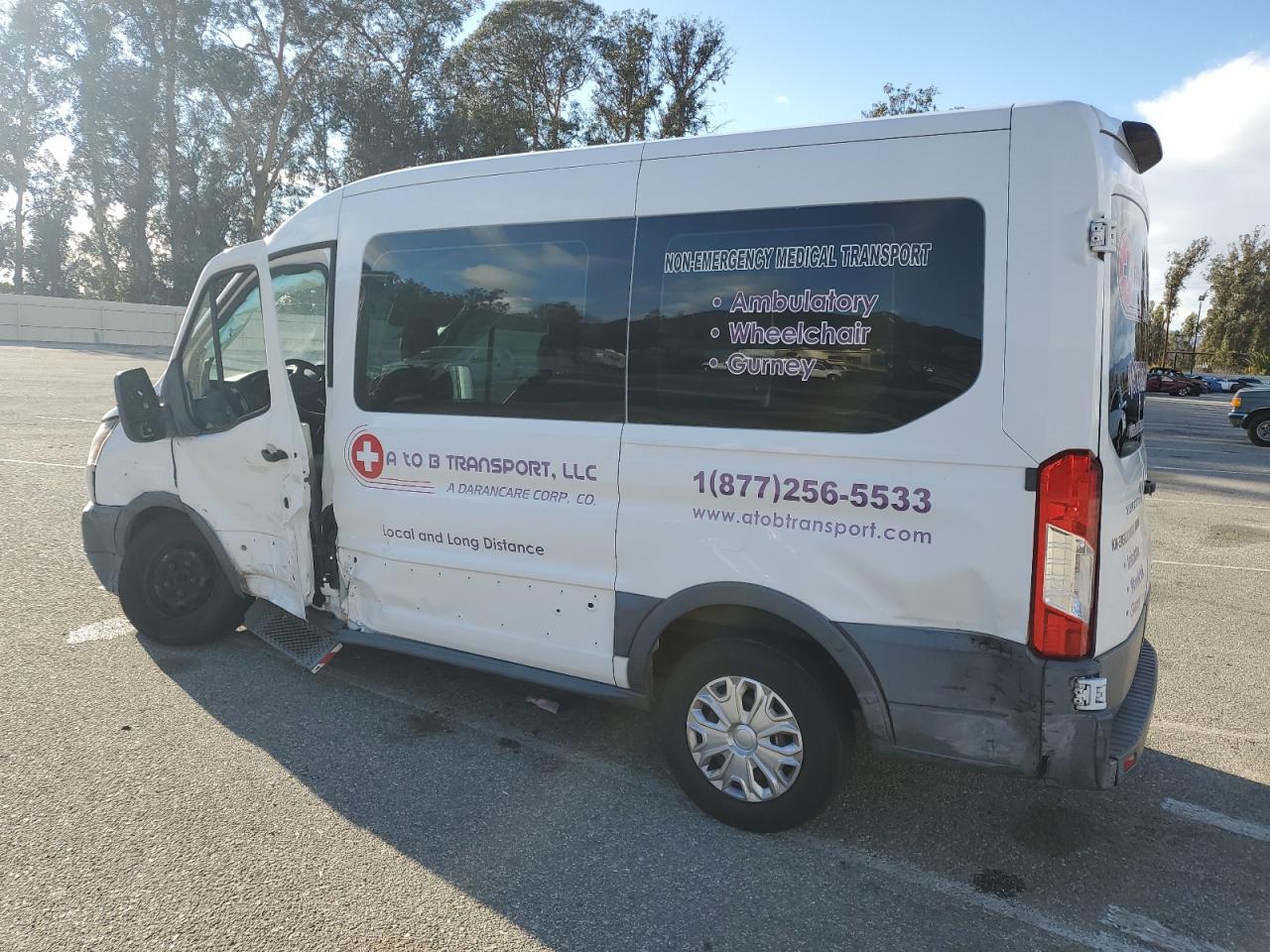 Image 2 of 2018 FORD TRANSIT T-150 2018 with VIN 1FDZK1CM3JKA24719