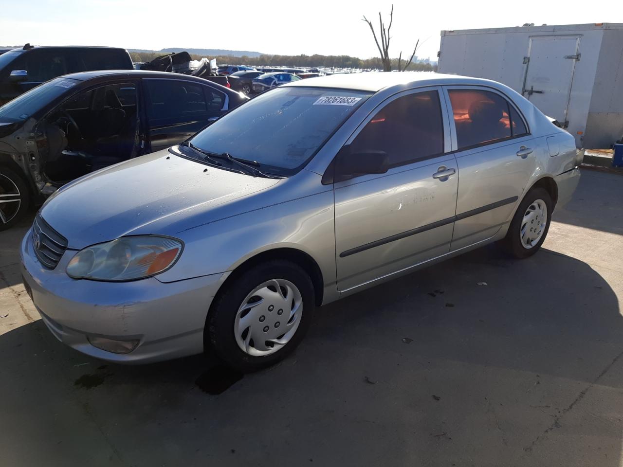 2003 TOYOTA COROLLA CE 2003 image