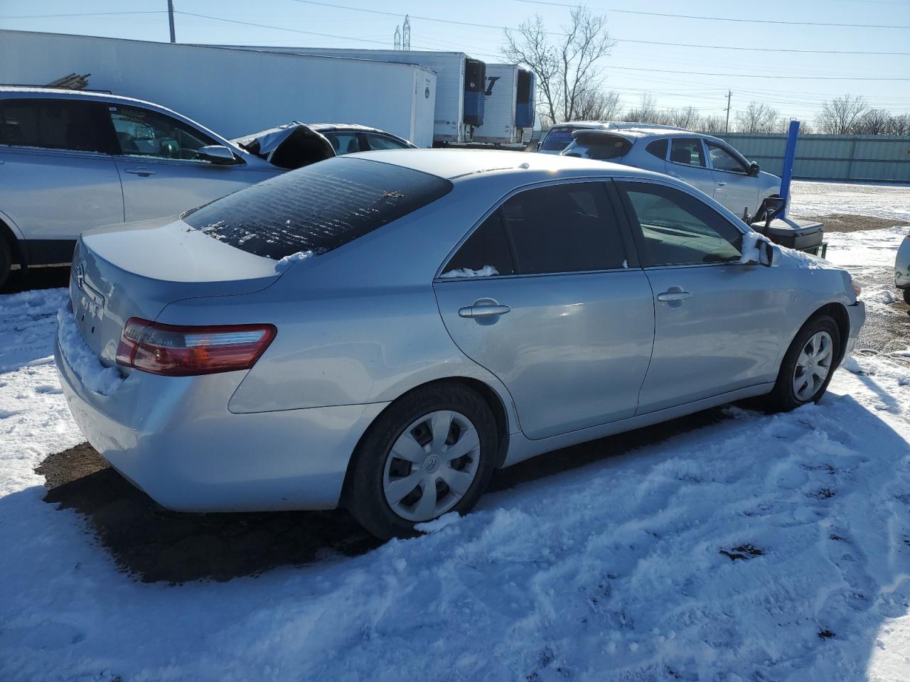 Obraz 3 z 2007 TOYOTA CAMRY CE 2007 z VIN 4T1BE46K67U591539