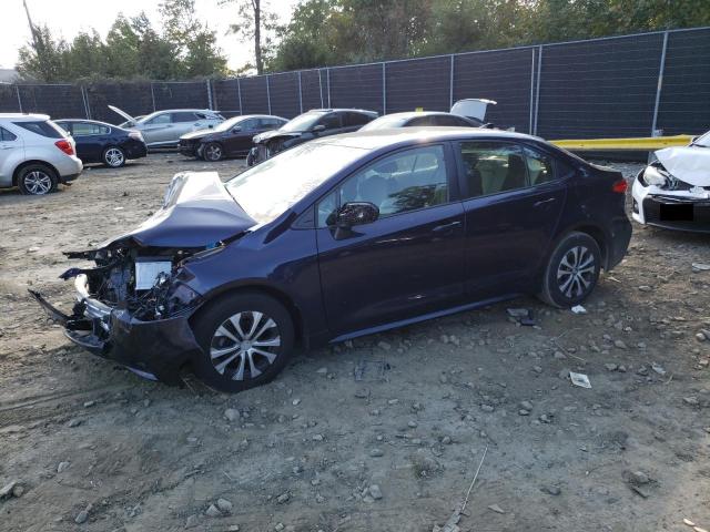 Image 1 of 2022 TOYOTA COROLLA LE 2022 with VIN JTDEAMDE6NJ039225