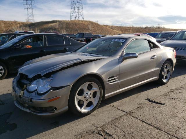 Image 1 of 2005 MERCEDES-BENZ SL 500 2005 with VIN WDBSK75F45F107192