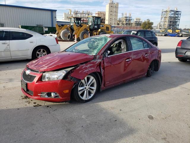 Obraz 1 z 2014 CHEVROLET CRUZE LTZ 2014 z VIN 1G1PG5SB0E7402758