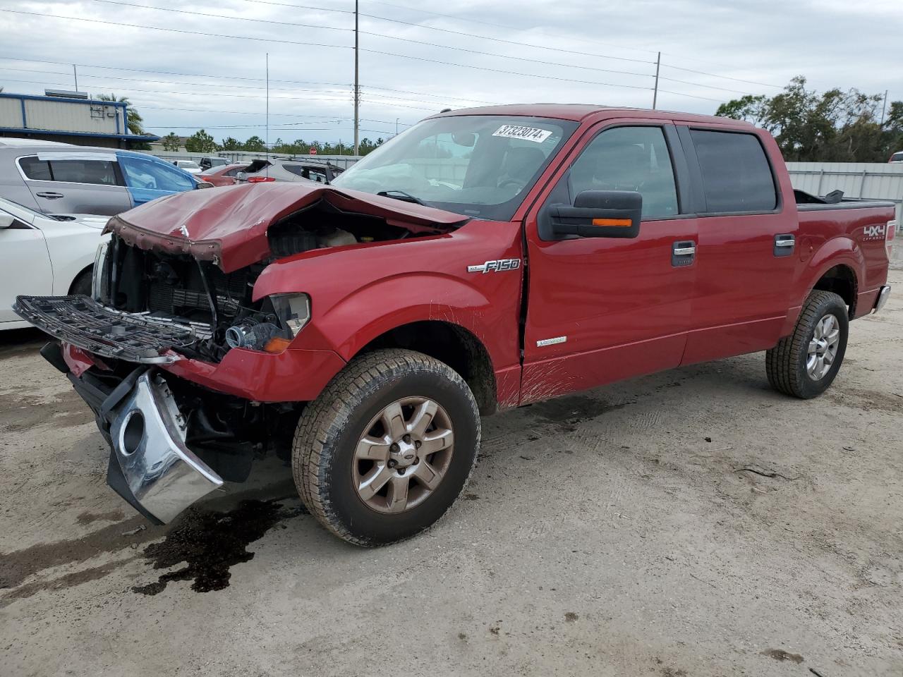 Изображение 1 2014 FORD F150 SUPERCREW 2014 с VIN 1FTFW1ET4EKG43013