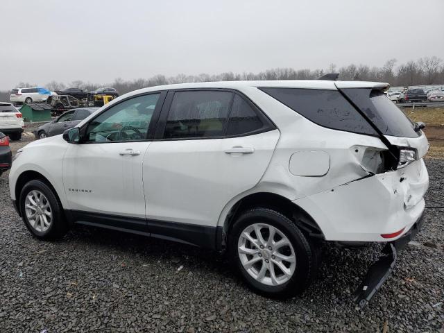 Изображение 2 2021 CHEVROLET EQUINOX LS 2021 с VIN 3GNAXSEV1MS124915