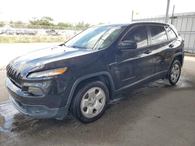 Изображение 1 2016 JEEP CHEROKEE SPORT 2016 с VIN 1C4PJLAB7GW179450