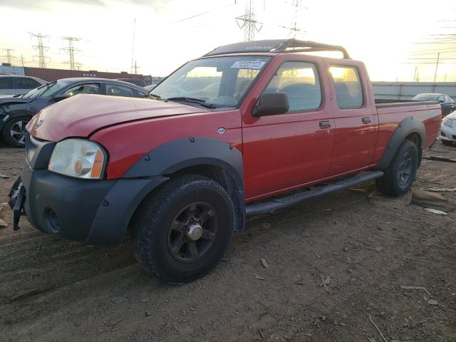 Image 1 of 2002 NISSAN FRONTIER CREW CAB XE 2002 with VIN 1N6ED29Y72C343868