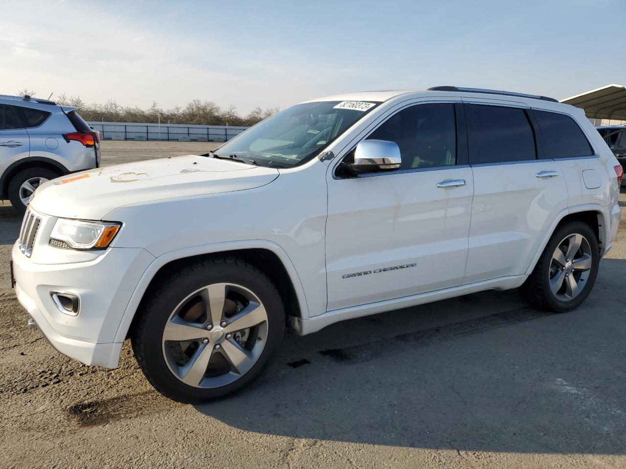 Obraz 1 z 2015 JEEP GRAND CHEROKEE OVERLAND 2015 z VIN 1C4RJFCM2FC196486