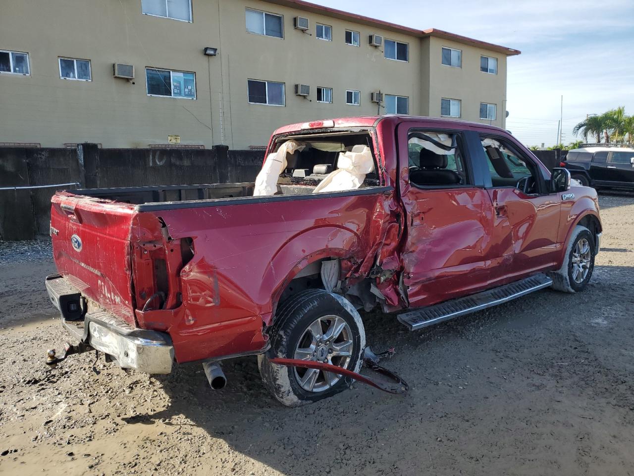 Obraz 3 z 2016 FORD F150 SUPERCREW 2016 z VIN 1FTEW1CF0GFB56055