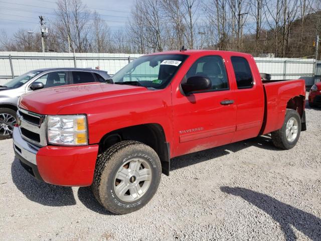 Image 1 of 2009 CHEVROLET SILVERADO K1500 LT 2009 with VIN 1GCEK29069Z282250