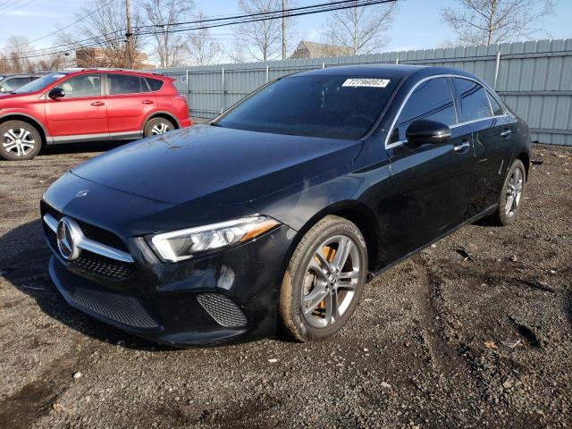 Image 1 of 2020 MERCEDES-BENZ A220 220 2020 with VIN W1K3G4EB3LW045113