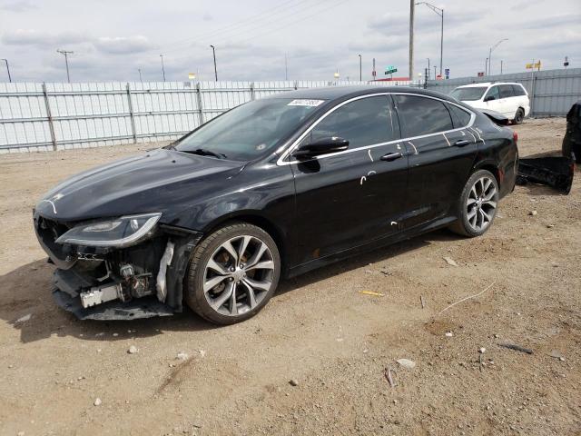 Изображение 1 2015 CHRYSLER 200 C 2015 с VIN 1C3CCCCB1FN673687
