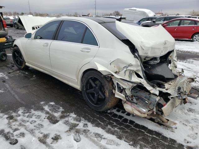 Изображение 2 2008 MERCEDES-BENZ S 550 2008 с VIN WDDNG71XX8A204306