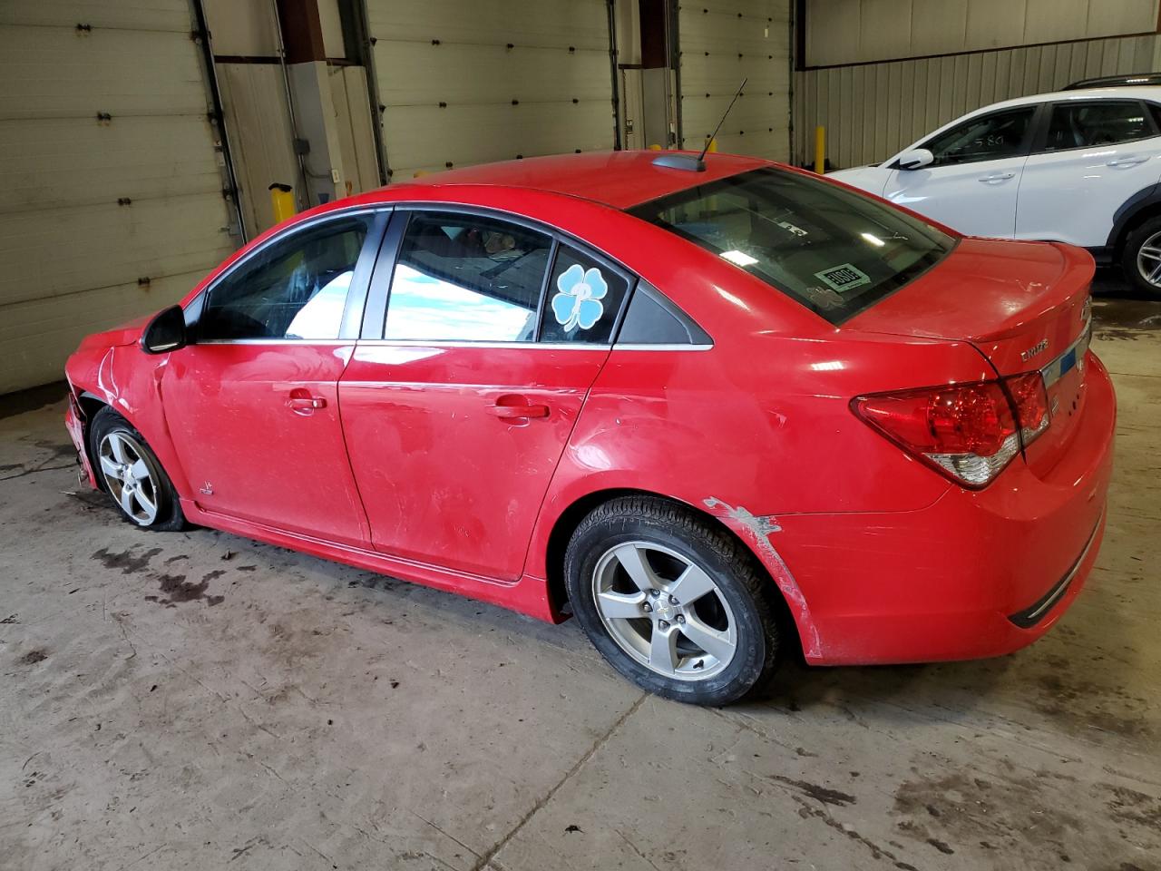 Image 2 of 2016 CHEVROLET CRUZE LIMITED LT 2016 with VIN 1G1PE5SB3G7124267