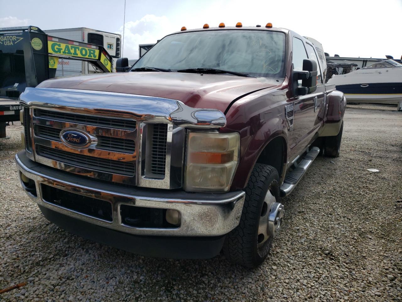 2008 FORD F350 SUPER DUTY 2008 image