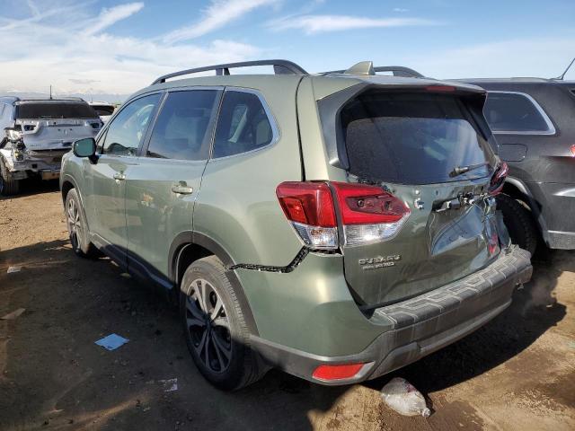 Image 2 of 2021 SUBARU FORESTER LIMITED 2021 with VIN JF2SKASC5MH483946