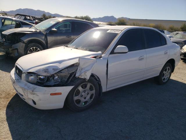 Image 1 of 2002 HYUNDAI ELANTRA GLS 2002 with VIN KMHDN45D22U437012