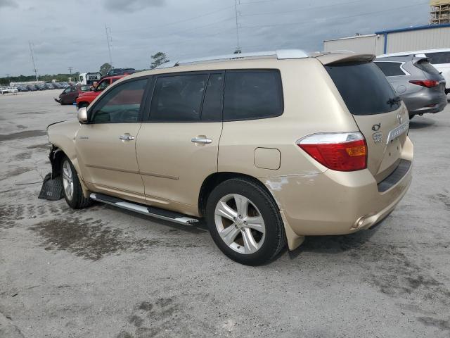 Image 2 of 2009 TOYOTA HIGHLANDER LIMITED 2009 with VIN JTEDS42A992074118