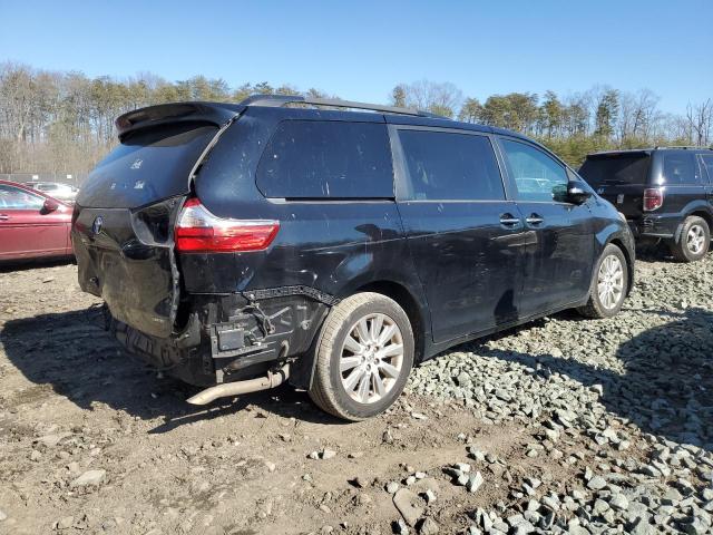 Image 3 of 2015 TOYOTA SIENNA XLE 2015 with VIN 5TDYK3DC7FS638156