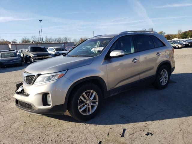 Image 1 of 2014 KIA SORENTO LX 2014 with VIN 5XYKTCA6XEG479159